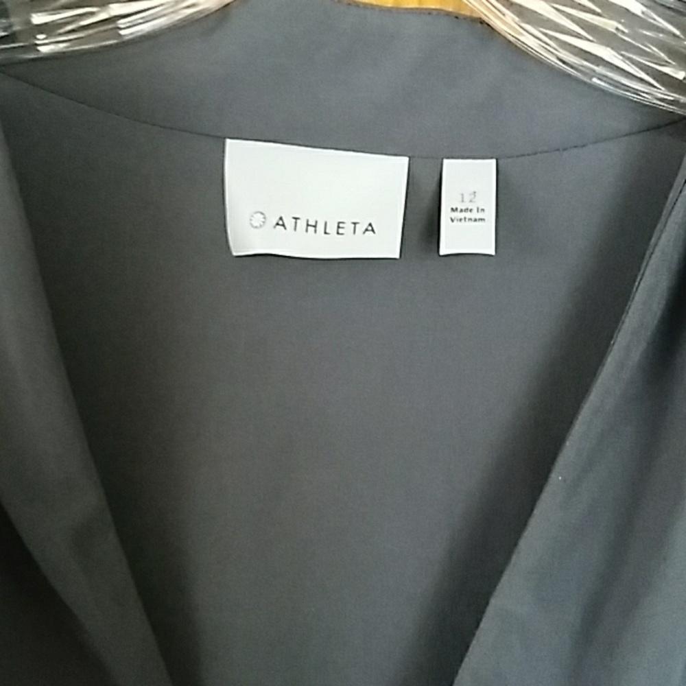 Athleta gray dress